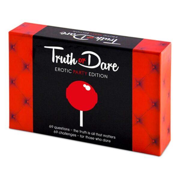 Truth Or Dare Erotic Party Edition (English)