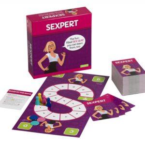 Sexpert Bordspel (ENG)
