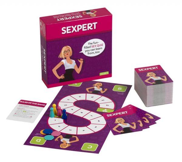 Sexpert Bordspel (ENG)