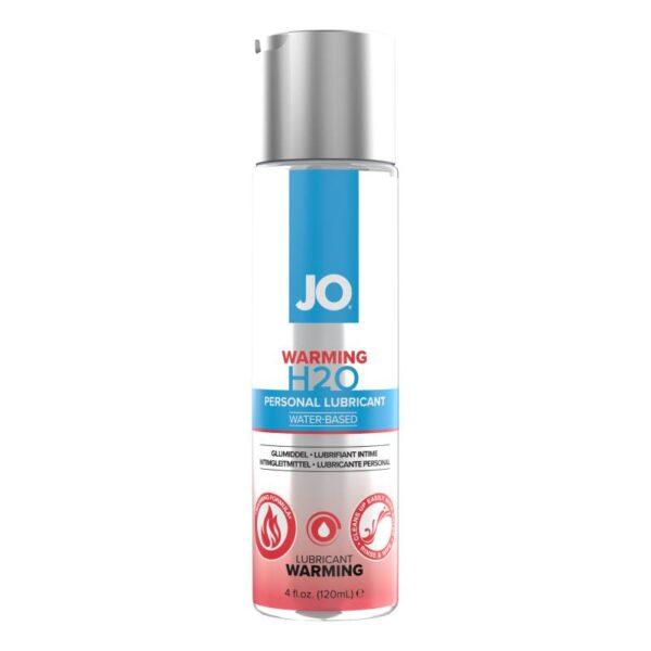 System Jo H2O Verwarmend Glijmiddel - 120 ml