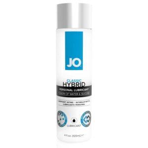 System JO - Classic Hybrid Glijmiddel Op Waterbasis - 120 ml