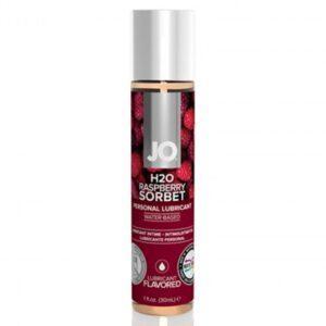 System JO - H2O Glijmiddel Framboos - 30 ml