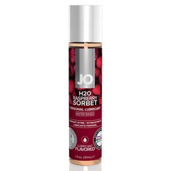 System JO - H2O Glijmiddel Framboos - 30 ml