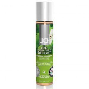 System JO - H2O Glijmiddel Appel - 30 ml