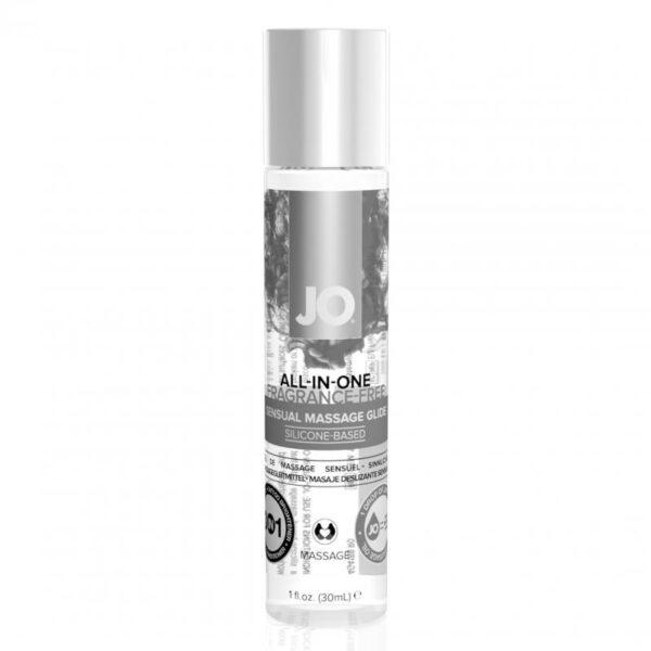System JO - All-in-One Sensual Massage Glijmiddel Op Siliconenbasis - 30 ml