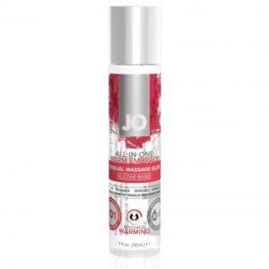 System JO - All-in-One Sensual Massage Glide Warm - 30 ml