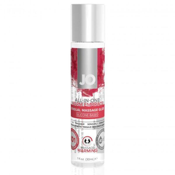System JO - All-in-One Sensual Massage Glide Warm - 30 ml