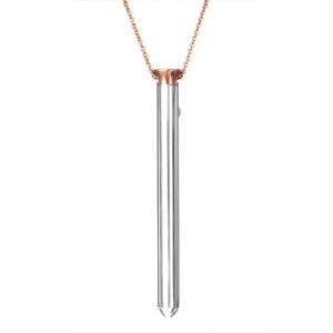 Crave - Vesper Vibrator Ketting - Rose Goud