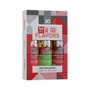 Jo Gelato Glijmiddel Set - 3 x 30 ml
