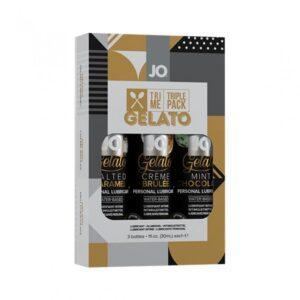 Jo Gelato Glijmiddel Set - 3 x 30 ml
