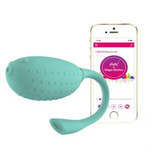 Magic Motion - Fugu Smart Wearable Vibrator Groen