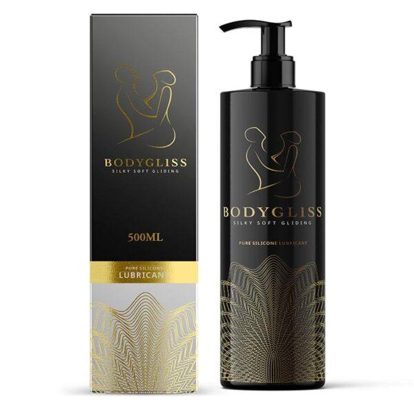 BodyGliss - Erotic Collection Silky Soft Gliding Pure -  500 ml