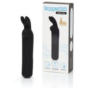 Happy Rabbit – Bullet Vibrator – Oplaadbaar & Zwart