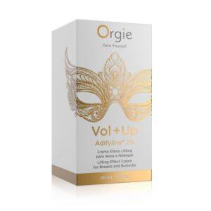 Orgie - Vol + Up Lifting Effect Cream voor Borsten en Billen - 50 ml