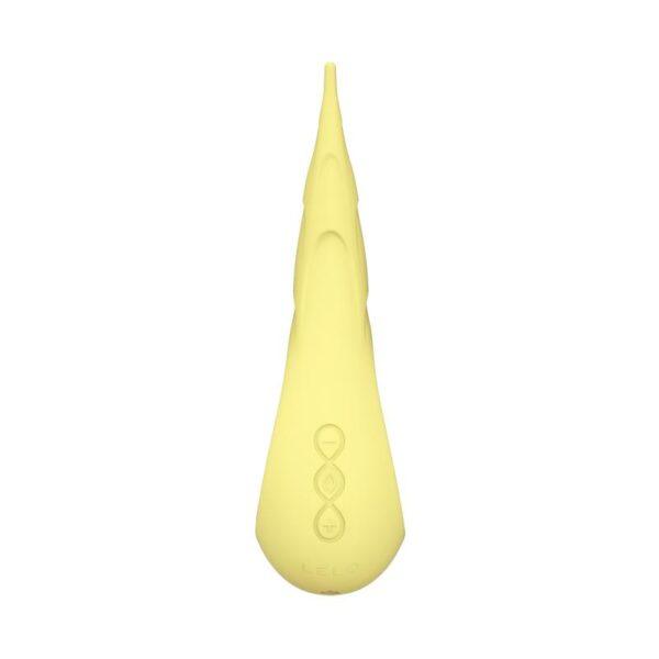 Lelo - Dot Cruise Clitoral Pinpoint Vibrator Lemon Sorbet