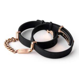 Crave - ID Cuffs - Zwart/Roségoud