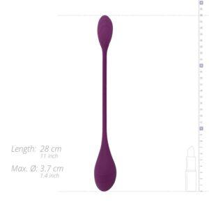 Easy Choice - Vibrerende Dubbele Stimulator & Glijmiddel - Gift Set