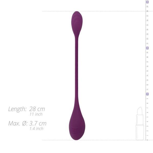 Easy Choice - Vibrerende Dubbele Stimulator & Glijmiddel - Gift Set
