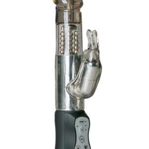 Zwarte Rabbit Vibrator