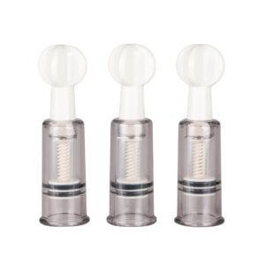 3-delige set Tepel- en clitoriszuigers
