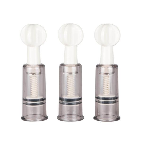 3-delige set Tepel- en clitoriszuigers
