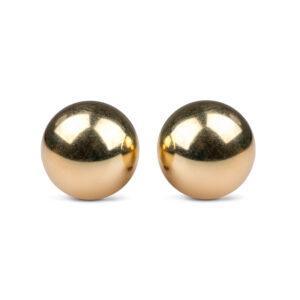 Goudkleurige Ben Wa Ballen 25 mm