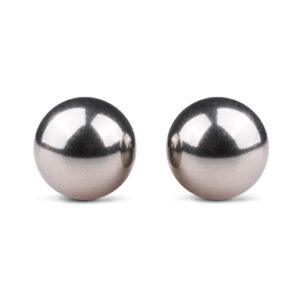 Zilverkleurige Ben Wa Ballen 19 mm