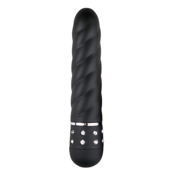 Zwarte mini vibrator