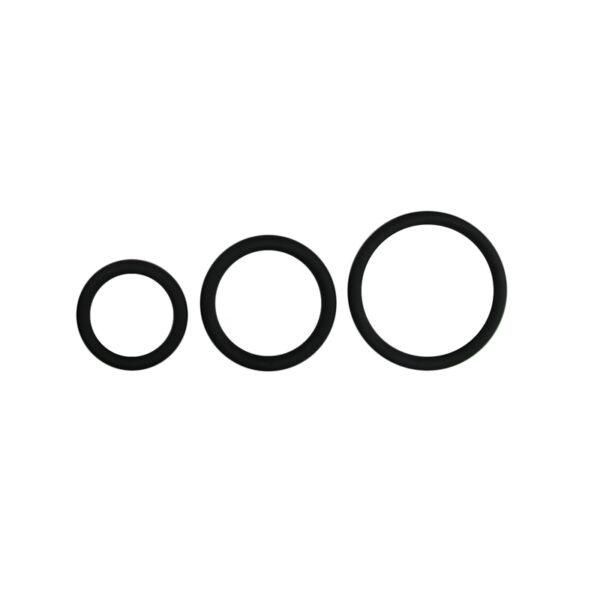 Zwarte cockring set