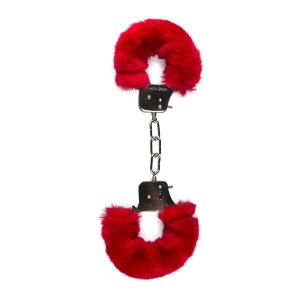 Bont handboeien - rood