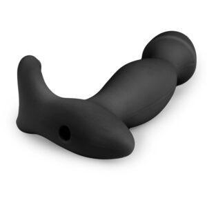 Zwarte pounding Pete prostaat vibrator