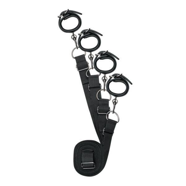 Under Mattress Restraint Set - Hoge kwaliteit bedboeien