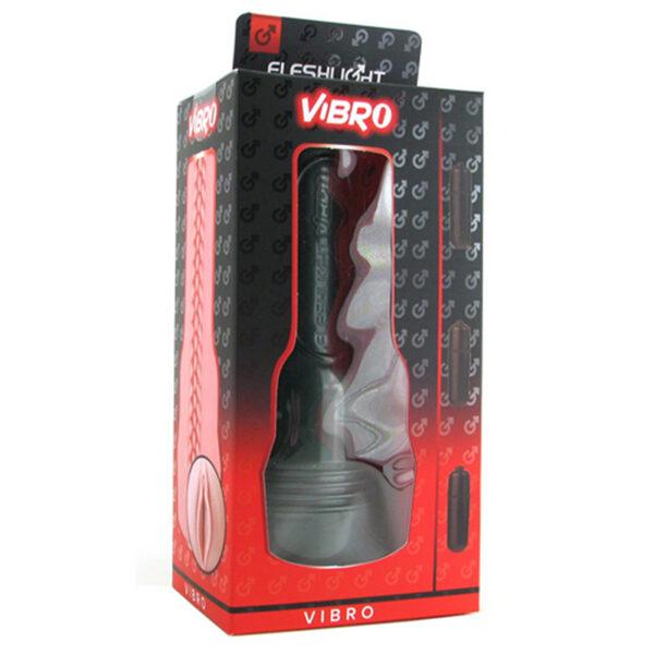 Fleshlight met vibratie - Pink Lady Touch