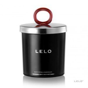 Lelo Black Pepper & Pomegranate Massagekaars