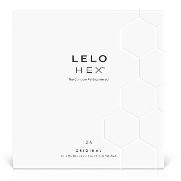 LELO HEX Condooms Original - 36 Stuks