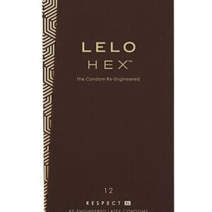 LELO HEX Condooms Respect XL - 12 St.