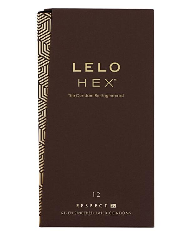 LELO HEX Condooms Respect XL - 12 St.
