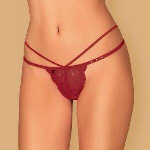 Ivetta String - Rood