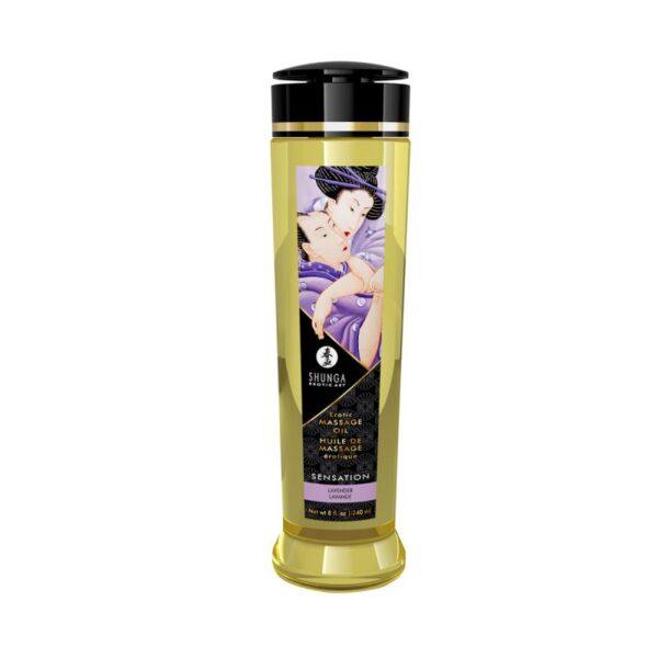 Sensation Massage Olie Lavender 240 ML