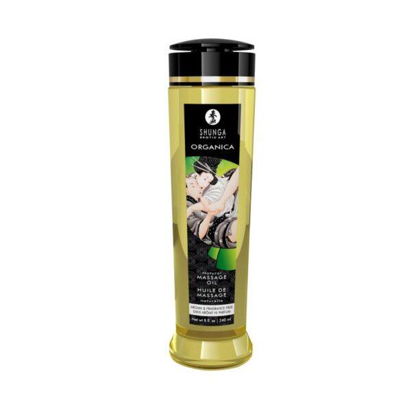 Organica Massage Olie Naturelle  240 ML