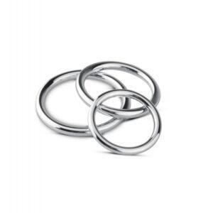 Metalen Cock- En Balring Set