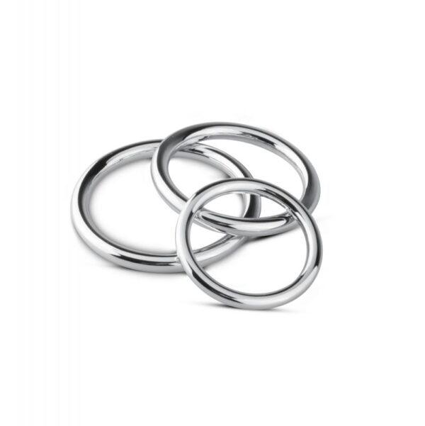 Metalen Cock- En Balring Set