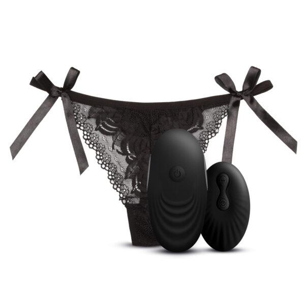 Sway Vibes No. 3 - Zwart - Vibratorslip met remote