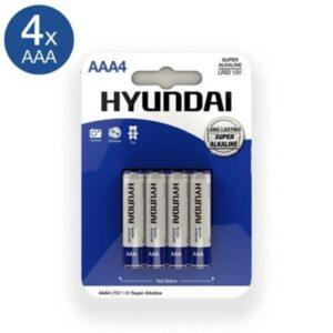 AAA-Batterijen - 4 Stuks