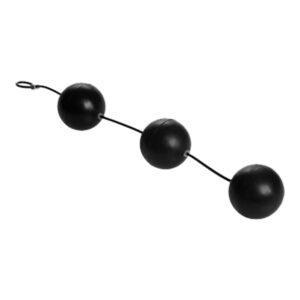 XXL driedubbele siliconen ballen