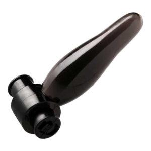 Kleine vibrerende buttplug - Zwart
