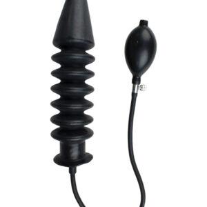 Accordion Opblaasbare XL Buttplug