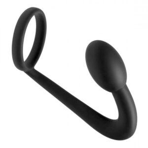 Prostatic Play Explorer Cockring Met Anaalplug