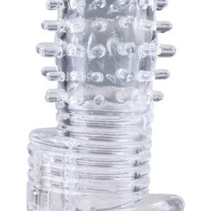 Clear Sensations Vibrerende Penisssleeve