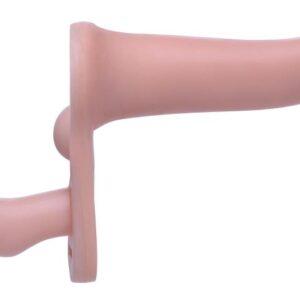 Plena II Dubbele Voorbind Dildo + Harnas
